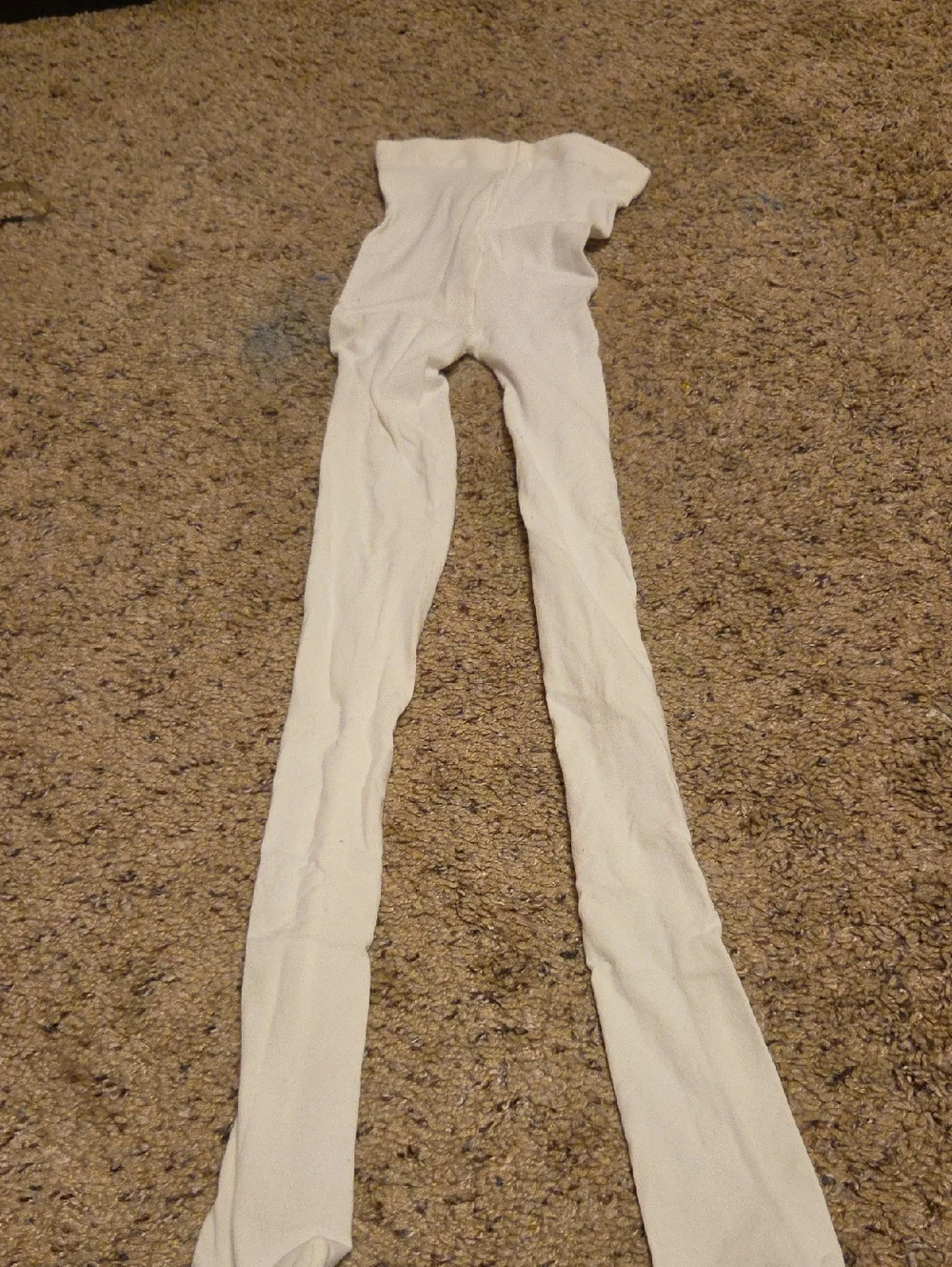 Women's White Tights